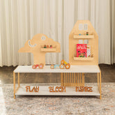 Kiddies Kingdom Montessori Infact Cloud Shelf Organisers For Ages 3 and Above