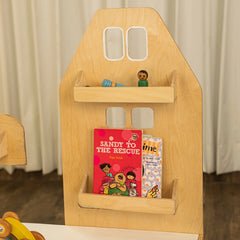 Kiddies Kingdom Montessori Infact Cloud Shelf Organisers For Ages 3 and Above