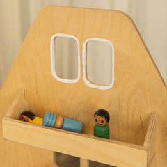 Kiddies Kingdom Montessori Infact Cloud Shelf Organisers For Ages 3 and Above