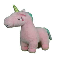Play Hour Miss Unicorn Plush Soft Toy for Ages 3 Years and Up - Pink, 45cm