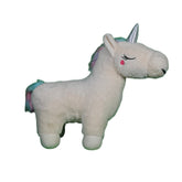 Play Hour Miss Unicorn Plush Soft Toy for Ages 3 Years and Up - White, 45cm