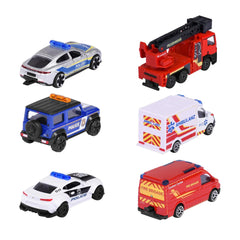 Majorette S.O.S Edition Vehicles, Design & Style May vary, Only 1 Car Included