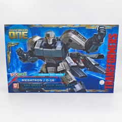 Transformers ONE Megatron Cogged Bot Mode Action Figure Kit For Kids and Collectors