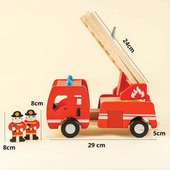 Kiddies Kingdom Marshal's Fire Truck For Ages 3 Years and Above