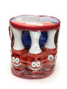 Simarr Kats Medium Bowling Bag Set Indoor Outdoor Games For Kids Ages 3 Years and up