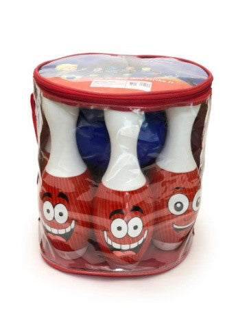 Simarr Kats Jumbo Bowling Bag Set Indoor Outdoor Games For Kids Ages 3 Years and up