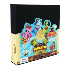 Love Dabble Pirate’s Paradise 2-4 Player Board Game For Ages 6 Years and Up