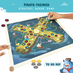 Love Dabble Pirate’s Paradise 2-4 Player Board Game For Ages 6 Years and Up