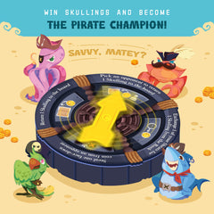 Love Dabble Pirate’s Paradise 2-4 Player Board Game For Ages 6 Years and Up