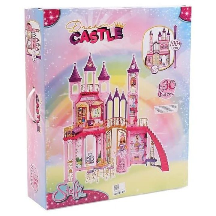 Simba Steffie Love Dream Castle Doll House for Girls Age 5+