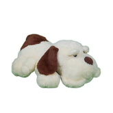 Play Hour Tobby The Dog Plush Soft with Long Choclate Ears Toy for Ages 3 Years and Up - 45cm