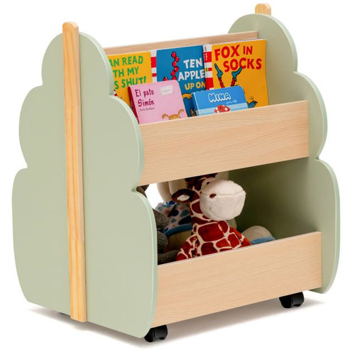 Kiddies Kingdom Cloud bookcase Organiser Organisers For Ages 3 and Above