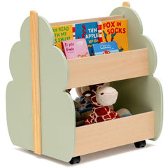 Kiddies Kingdom Cloud bookcase Organiser Organisers For Ages 3 and Above