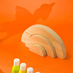 Kiddies Kingdom Wooden Unicorn DIY Kit For Ages 2 and Up