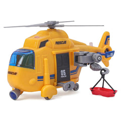 Simba Dickie Rescue Copter Toy Car For Ages 3+