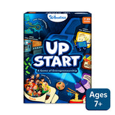 Skillmatics Up Start Entrepreneurship and Business Strategy Board Game for Kids Ages 7+