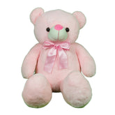Play Hour Wolly The Teddy Bear Plush Soft Toy for Ages 3 Years and Up - Pink, 95cm