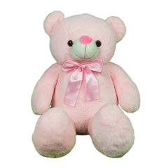 Play Hour Wolly The Teddy Bear Plush Soft Toy for Ages 3 Years and Up - Pink, 95cm
