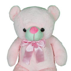 Play Hour Wolly The Teddy Bear Plush Soft Toy for Ages 3 Years and Up - Pink, 95cm