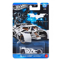 Hot Wheels 2026 DC Comics Batman-Themed Silver Celebration Series 1:64 Scale - Set Of 5 Cars