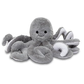 Play Hour Giant Realistic Stuffed Octopus Plush Soft Toy for Ages 3 Years and Up - Grey, 60cm
