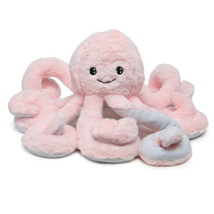 Play Hour Giant Realistic Stuffed Octopus Plush Soft Toy for Ages 3 Years and Up - Pink, 60cm