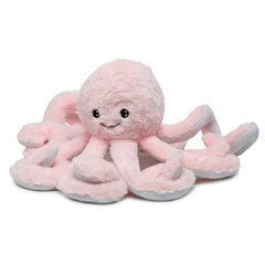 Play Hour Giant Realistic Stuffed Octopus Plush Soft Toy for Ages 3 Years and Up - Pink, 60cm