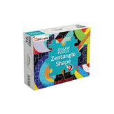 Mittimate Zentangle Jigsaw Puzzle – 36-Piece Cardboard Puzzle for Kids (Ages 4-6) | Fun, Learning & Perfect Birthday Gift