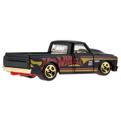 Hot Wheels 55th Anniversary Pearl & Chrome 2023 '67 Chevy C10 Diecast Car