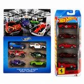 Hot Wheels Ultimate Collector's Combo – Silver Series Legends Tour 6-Car Set + Ferrari 5-Car Gift Pack for Ages 5 Years & More
