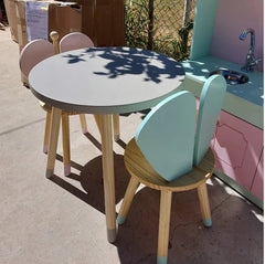 Kiddies Kingdom Ratatouille chair Table & Chair For Ages 3 and Above