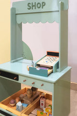 Kiddies Kingdom The Shop & Café Imaginative Play For Ages 3 and Above