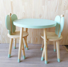 Kiddies Kingdom Butterfly Chair Table & Chair For Ages 3 and Above