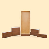 Kiddies Kingdom Brown Steps Motor Skill Toys For Beginners