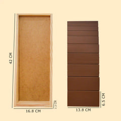 Kiddies Kingdom Brown Steps Motor Skill Toys For Beginners