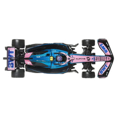 Hot Wheels Race Team BWT Alpine (#43) 1:64 Scale Premium Die-Cast Formula 1 Collectible Toy Race Car with Real Riders Tires & Metal/Metal Body & Chassis for Collectors