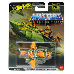 Hot Wheels Pop Culture 1:64 Scale Premium Master Of The Universe Wind Raider Die-Cast Replica Toy Car For Ages 4+