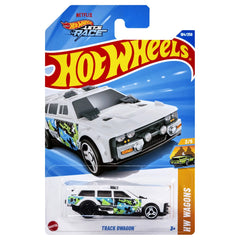Hot Wheels Mainline Series 3 Car Combo Pack Including Models - Mazda RX7, Chevy Silverado & Track Dwagon For Kids and Collectors