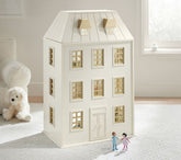 Kiddies Kingdom Chelsea Dollhouse Imaginative Play For Ages 3 and Above