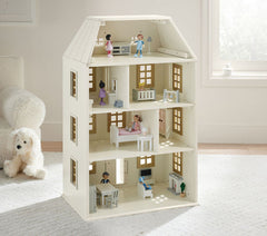 Kiddies Kingdom Chelsea Dollhouse Imaginative Play For Ages 3 and Above