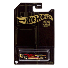 Hot Wheels 55th Anniversary Pearl & Chrome 2023 '67 Cammaro Diecast Car