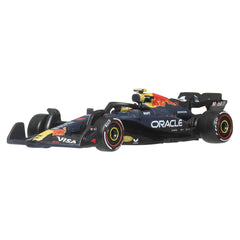 Hot Wheels Race Team Oracle RED Bull (#22) 1:64 Scale Premium Die-Cast Formula 1 Collectible Toy Race Car with Real Riders Tires & Metal/Metal Body & Chassis for Collectors