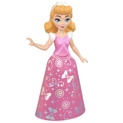 Disney Princess Cindrella Posable Small Dolls With Sparkling Clothing Inspired By Disney Movies For Kids Ages 3+