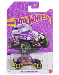 Hot Wheels 57th Anniversary Pearl & Chrome 2024 'Volkswagen Baja Bug' Diecast Car