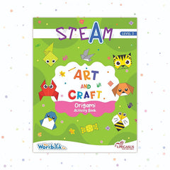 Pegasus Steam - Art & Craft - Origami Activity Book
