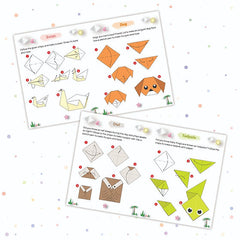 Pegasus Steam - Art & Craft - Origami Activity Book