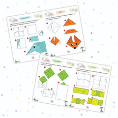 Pegasus Steam - Art & Craft - Origami Activity Book