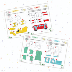 Pegasus Steam - Art & Craft - Origami Activity Book