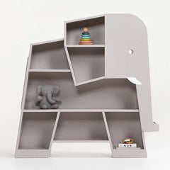 Kiddies Kingdom Elephant bookshelf Organisers For Ages 3 and Above