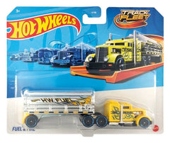 Hot Wheels Track Fleet Fuel & Fire Truck for Ages 3 Years and Up